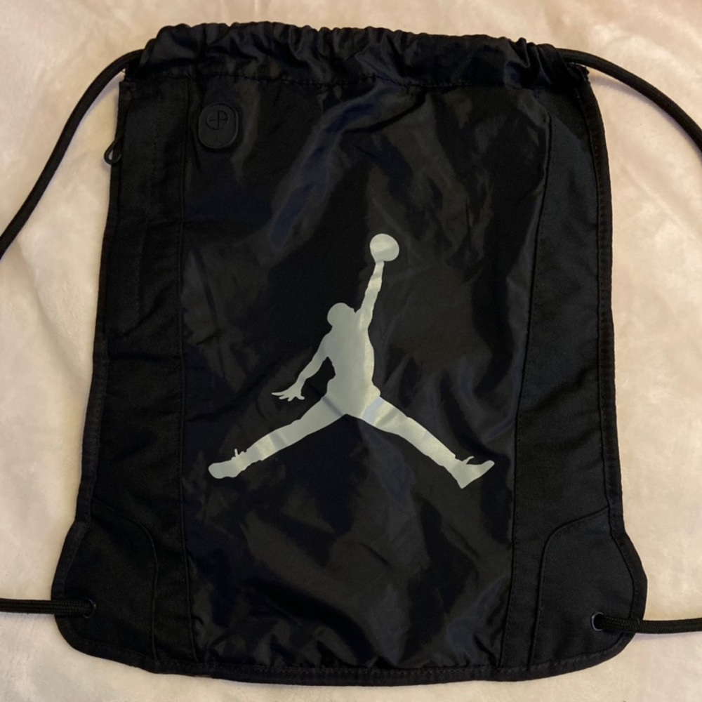 Jordan jumpan drawstring backpack